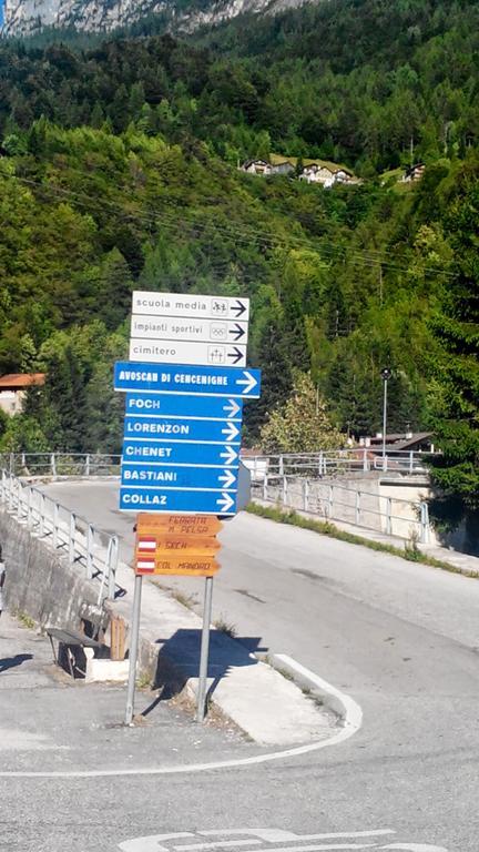 فيلا Casa Alpina سنسنيجا المظهر الخارجي الصورة